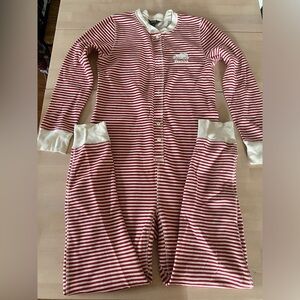 Roots striped onesie pjs/jumper
